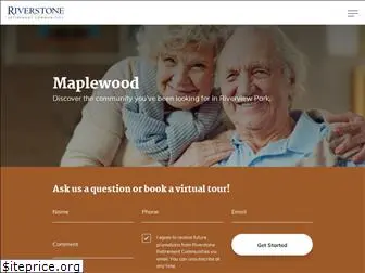 maplewoodretirement.com