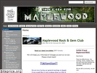 maplewoodrockclub.com