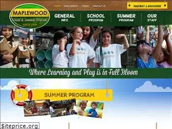 maplewoodschool.com