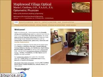 maplewoodvillageoptical.com