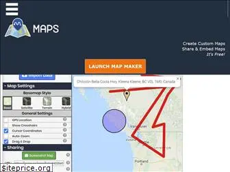 mapmakerapp.com