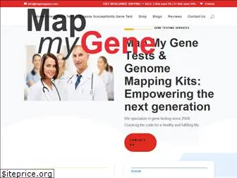 mapmygene.com