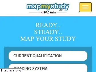 mapmystudy.com