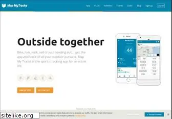 mapmytracks.com