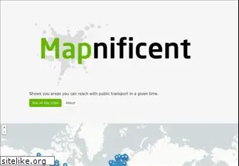 mapnificent.net