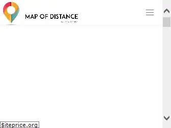 mapofdistance.com