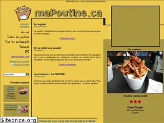 mapoutine.ca