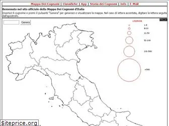 mappadeicognomi.it