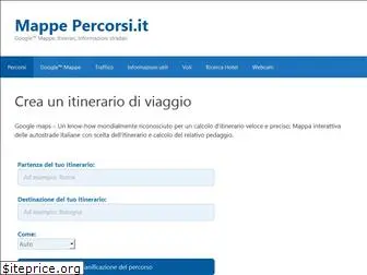 mappepercorsi.it