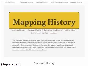 mappinghistory.uoregon.edu