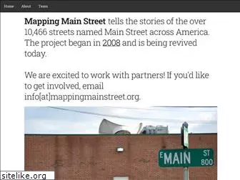 mappingmainstreet.org