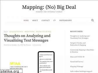 mappingnobigdeal.com