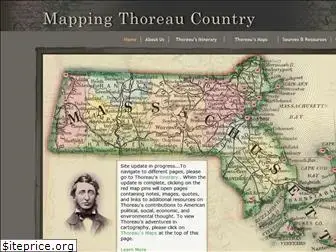 mappingthoreaucountry.org