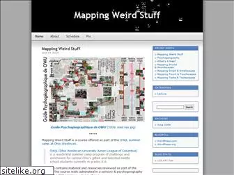 mappingweirdstuff.wordpress.com
