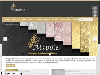 mapple.co.in