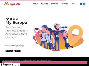 mappmyeurope.com