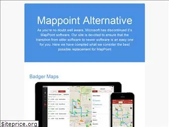 mappoint-alternative.com