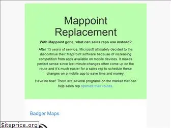 mappoint-replacement.com