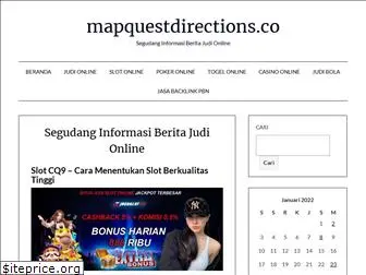 mapquestdirections.co