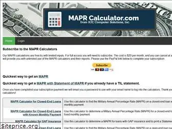 maprcalculator.com