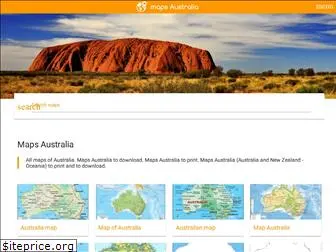 maps-australia.com