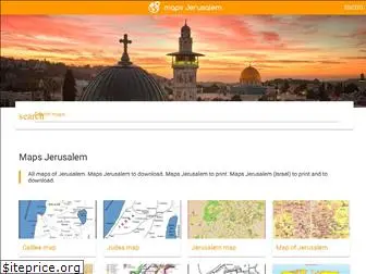 maps-jerusalem.com