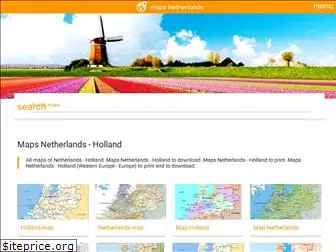 maps-netherlands.com