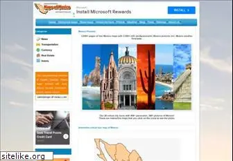 maps-of-mexico.com