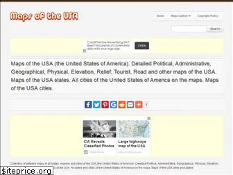 maps-of-the-usa.com