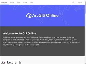 maps.arcgis.com
