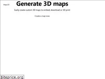 maps3d.io