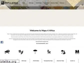 maps4africa.net