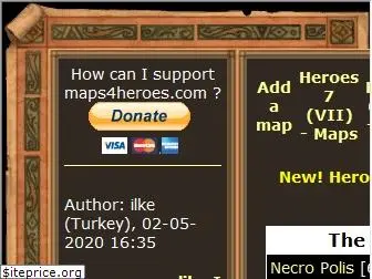 maps4heroes.com