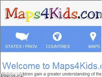 maps4kids.com