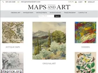 mapsandart.com