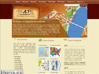 mapsandlocations.com