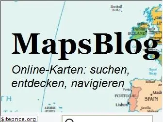 mapsblog.de