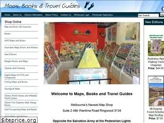 mapsbookstravelguides.com.au