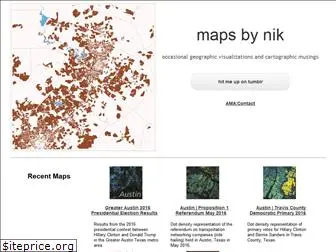 mapsbynik.com