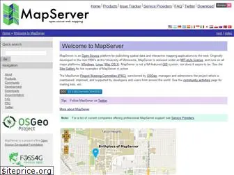 mapserver.org