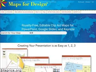 mapsfordesign.com