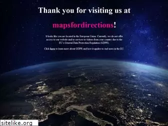 mapsfordirections.com