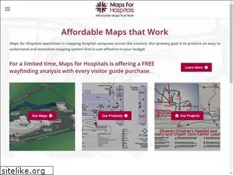 mapsforhospitals.com