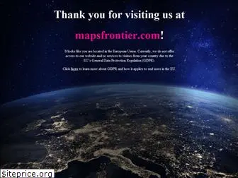 mapsfrontier.com