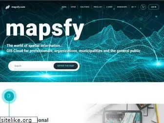 mapsfy.com