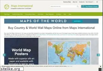 mapsinternational.co.uk