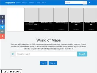 mapsof.net