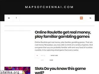 mapsofchennai.com