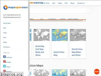 mapsopensource.com