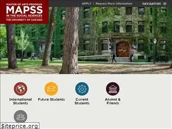 mapss.uchicago.edu